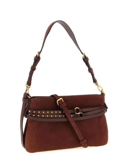 PINKO studded shoulder bag - Brown - zdjęcie produktu nr 2