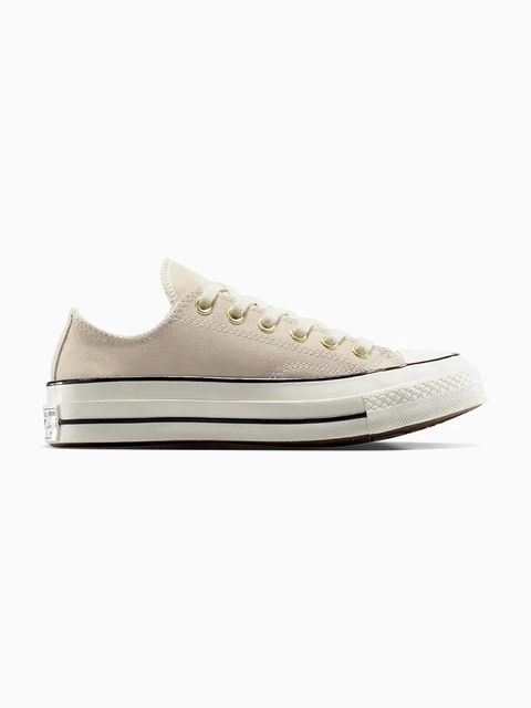 Converse tenisówki zamszowe Chuck 70 kolor beżowy A13829C - zdjęcie produktu nr 1