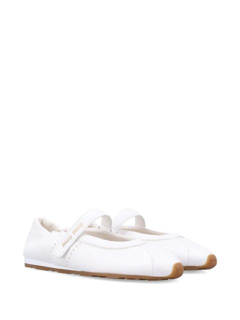 Miu Miu Plume sneakerinas - White