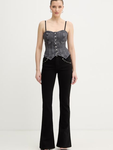 Guess top jeansowy CECILE - zdjęcie produktu nr 1