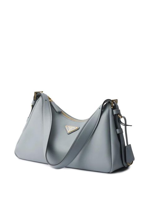Prada medium Aimée shoulder bag - Blue - zdjęcie produktu nr 2
