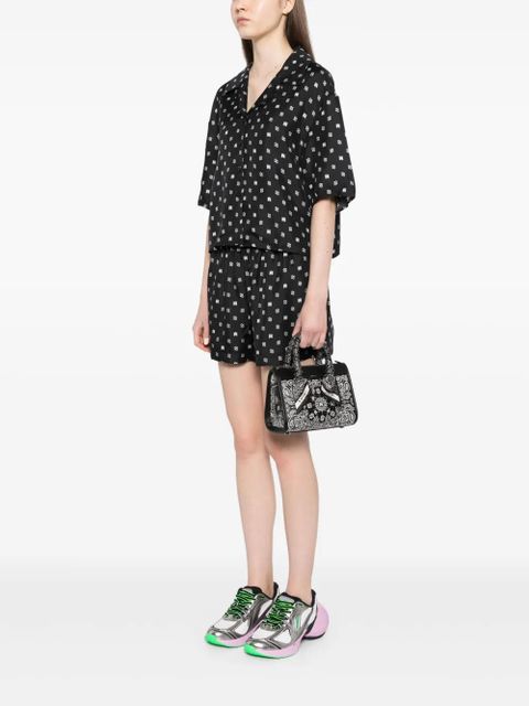 AMIRI Bandana Micro Triangle crossbody bag - Black - zdjęcie produktu nr 2