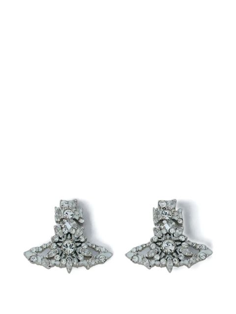 Vivienne Westwood embellished earrings - Silver - zdjęcie produktu nr 1