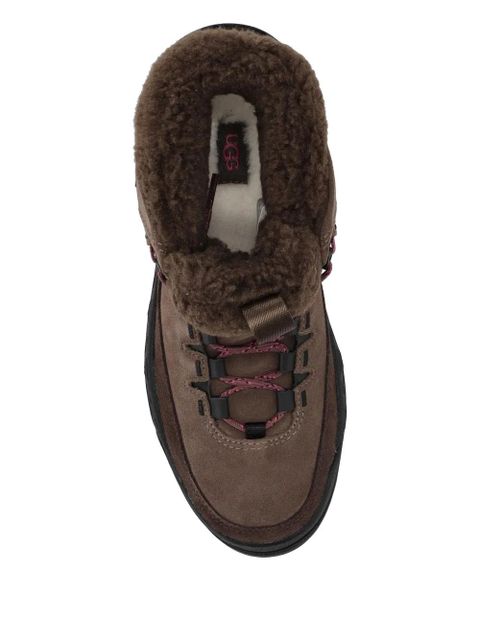 UGG Terretrail Cozy Lace suede boots - Brown - zdjęcie produktu nr 2