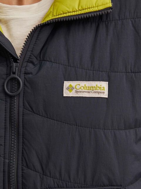 Columbia kurtka Wallowa Insulated damska kolor czarny przejściowa oversize 2090751