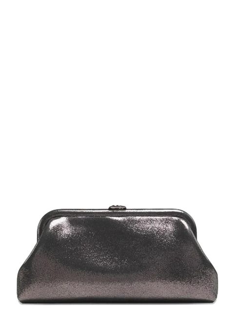 Jimmy Choo Shimmer Skylar clutch - Silver - zdjęcie produktu nr 2