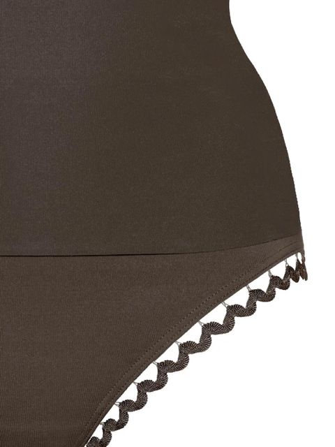 ERES Hit high-waisted bikini bottoms - Grey