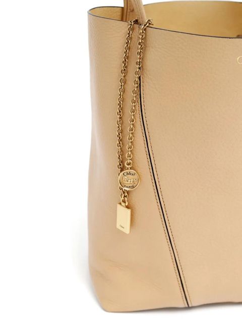 Chloé Spin tote bag - Brown