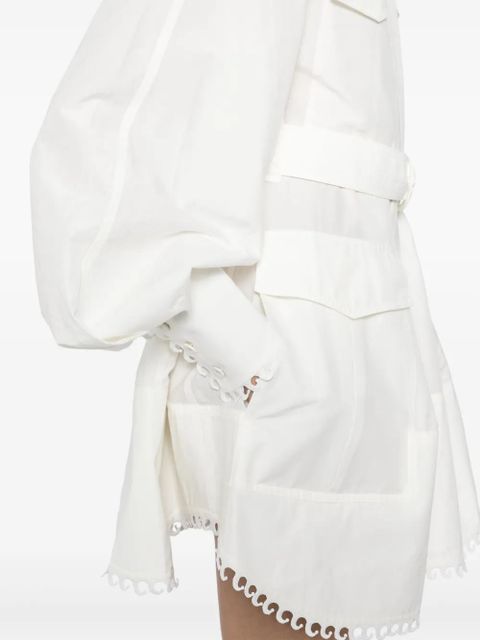 ZIMMERMANN mini Illuminate utility dress - Neutrals