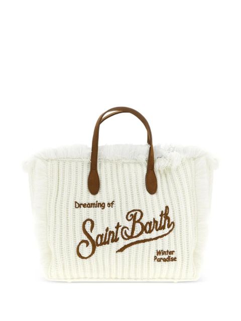 MC2 Saint Barth Colette tote bag - White - zdjęcie produktu nr 1