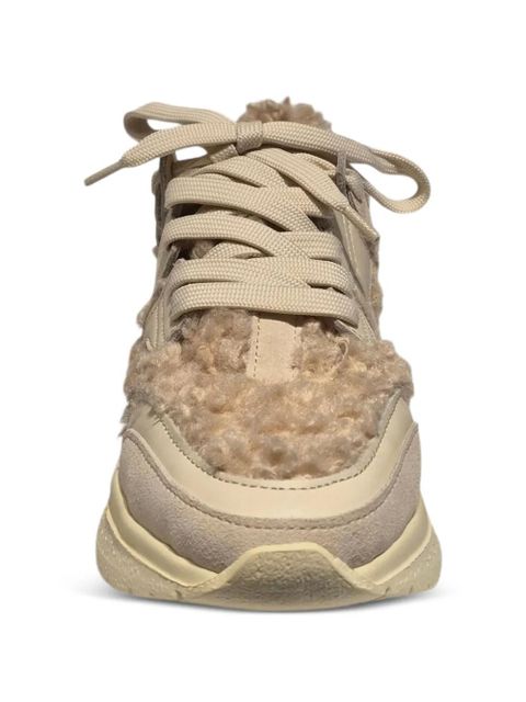 Casadei Mia chunky sneakers - Neutrals