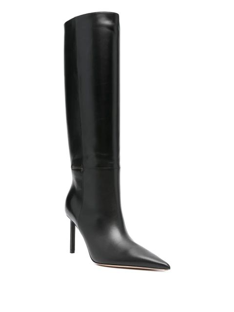 TOM FORD 85mm Julianne knee-high boots - Black - zdjęcie produktu nr 2