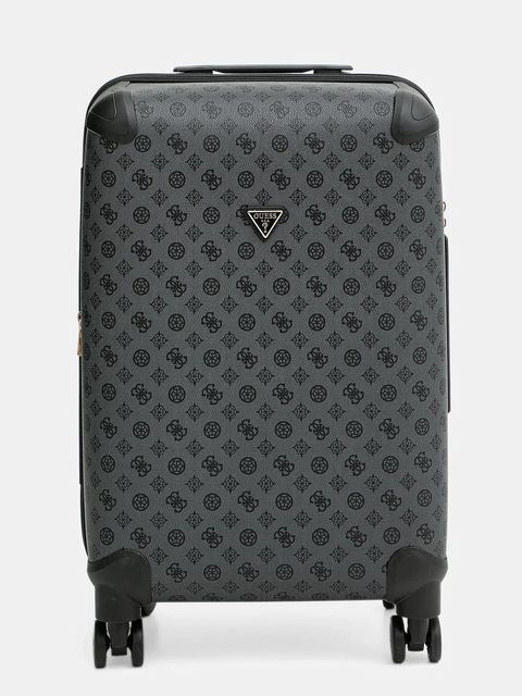 Guess walizka WILDER MEDIUM kolor szary TWHP74 52982