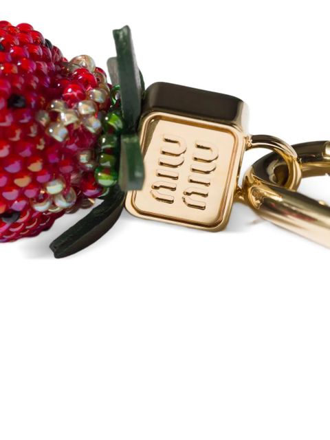 Miu Miu beads and leather micro trick - Gold - zdjęcie produktu nr 2