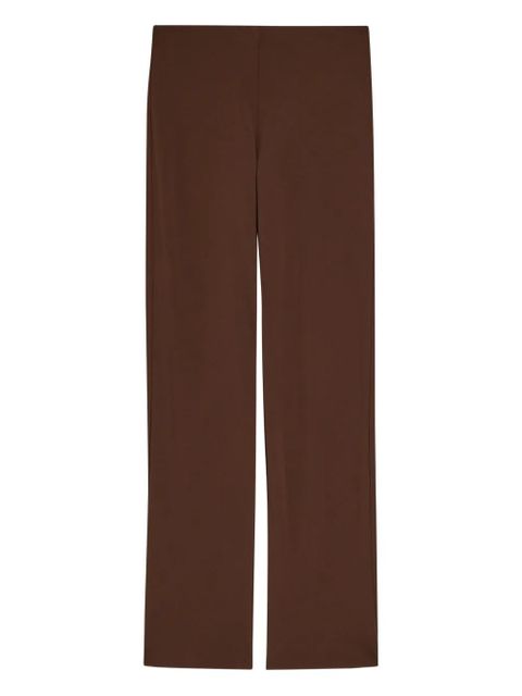 Reformation straight-leg trousers - Brown - zdjęcie produktu nr 1