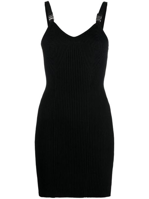 Givenchy fitted sleeveless mini dress - Black - zdjęcie produktu nr 1