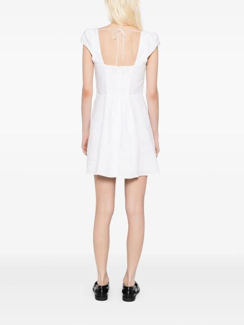 Reformation Loula linen dress - White - zdjęcie produktu nr 2