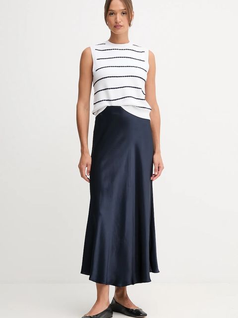 United Colors of Benetton top damski kolor biały 104ME10EC