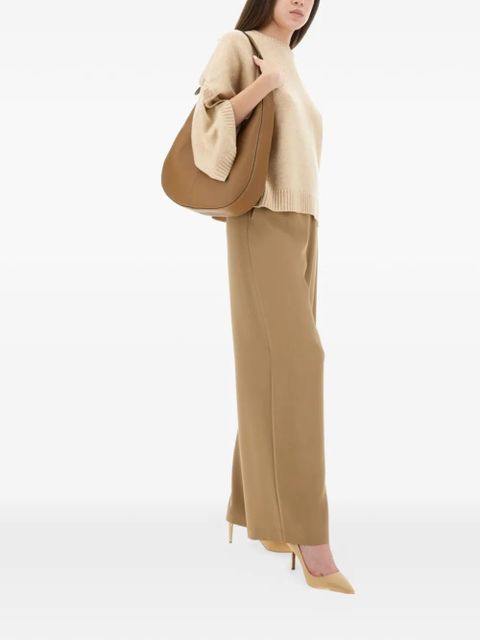 Max Mara Bonn wide-leg trousers - Neutrals - zdjęcie produktu nr 2