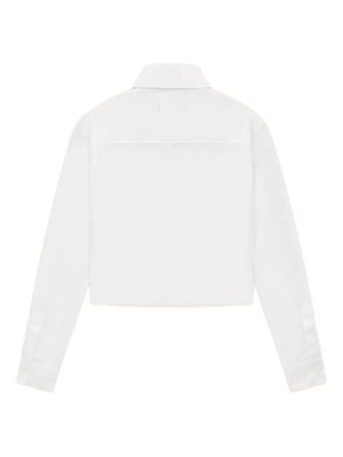 AMIRI pocket poplin shirt - White - zdjęcie produktu nr 2