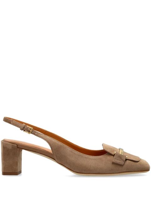 Tod's slingback pumps - Neutrals - zdjęcie produktu nr 1