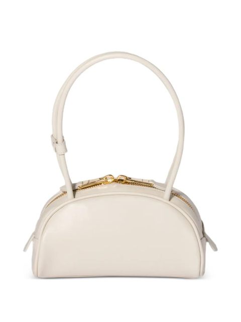 Miu Miu Beau embossed-logo shoulder bag - Neutrals - zdjęcie produktu nr 2