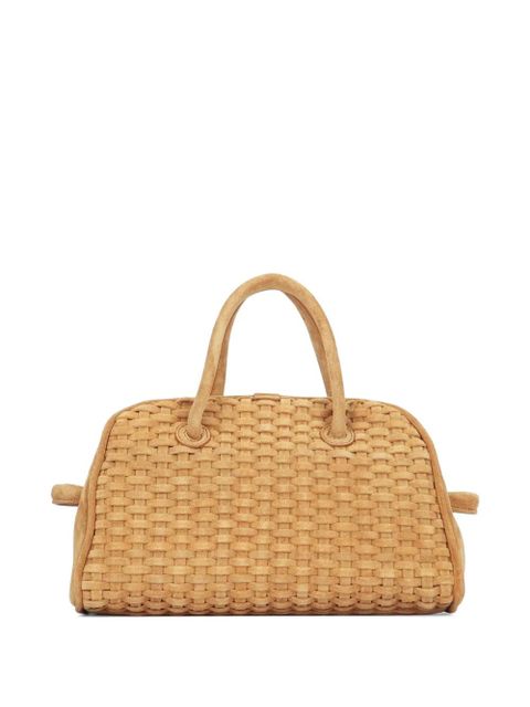 Jacquemus woven knot detail tote bag - Neutrals - zdjęcie produktu nr 2