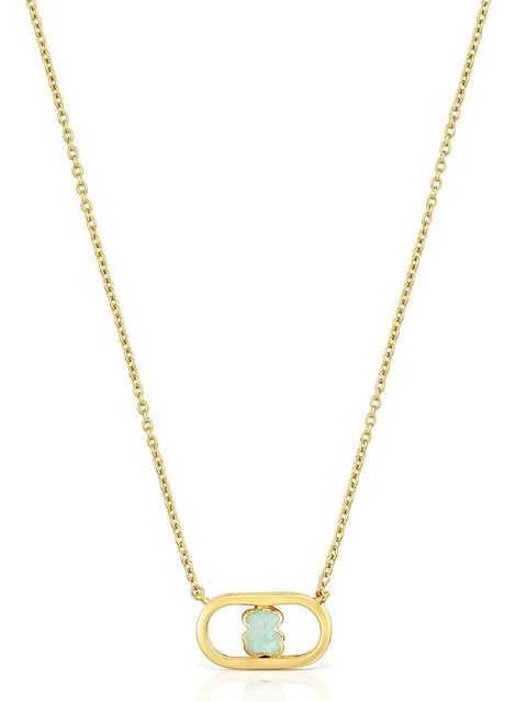 Tous naszyjnik srebrny pozłacany - zdjęcie produktu nr 1