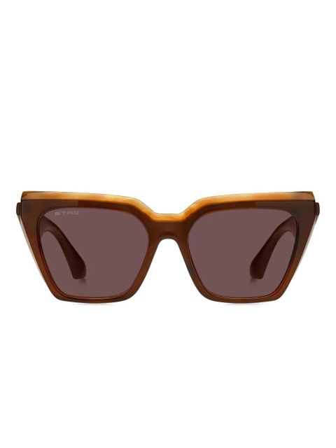 ETRO Tailoring sunglasses - Brown - zdjęcie produktu nr 1