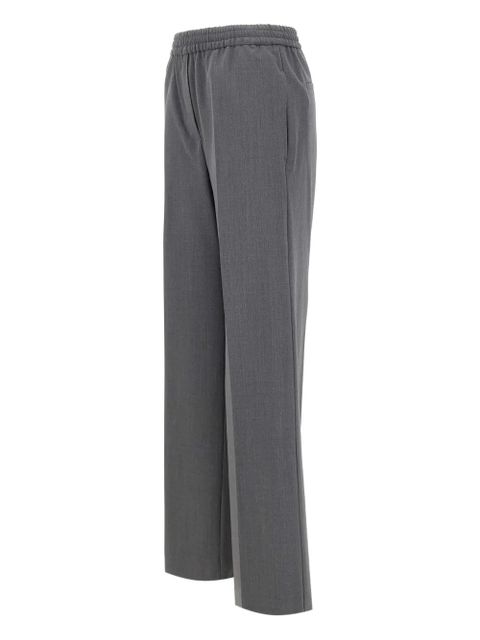 Weekend Max Mara elasticated-waist trousers - Grey