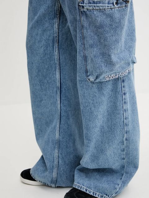 Karl Lagerfeld Jeans jeansy damskie high waist A2W10043