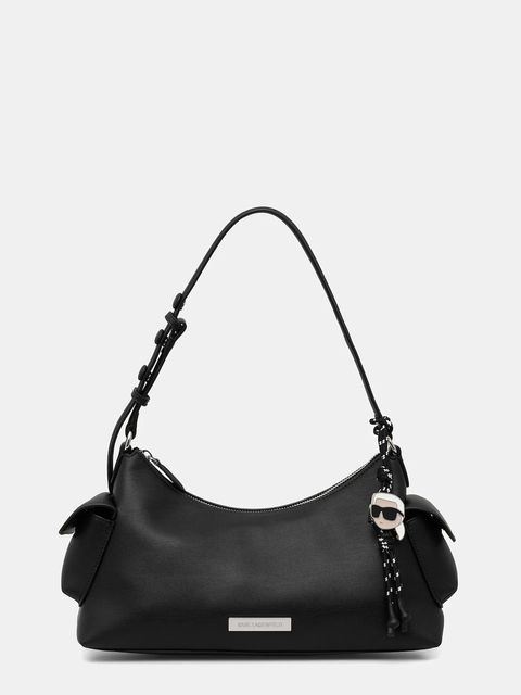 Karl Lagerfeld torebka IKON kolor czarny B1W30004 - zdjęcie produktu nr 1