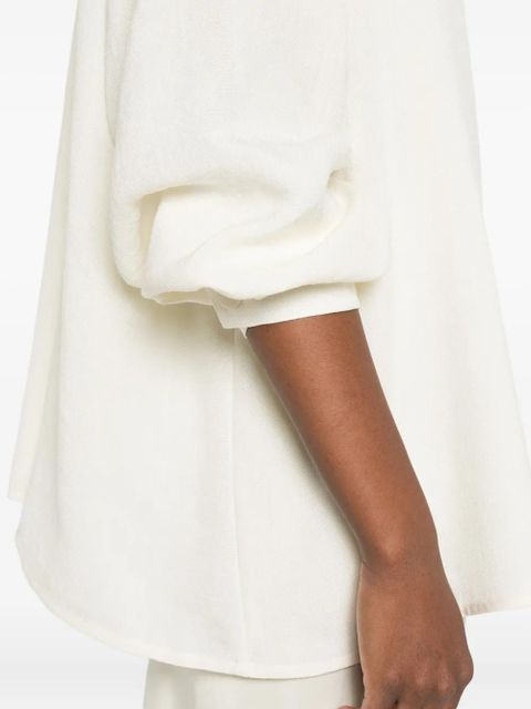 Nanushka long-sleeve shirt - Neutrals