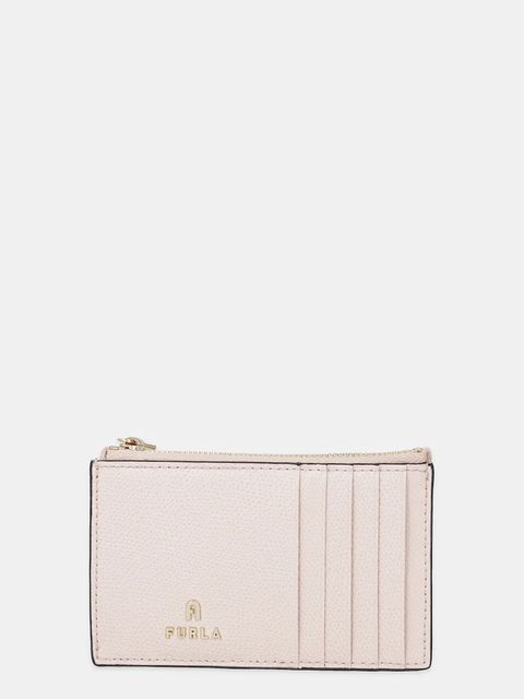 Furla portfel skórzany damski kolor beżowy WP00310.ARE000.0496S - zdjęcie produktu nr 1