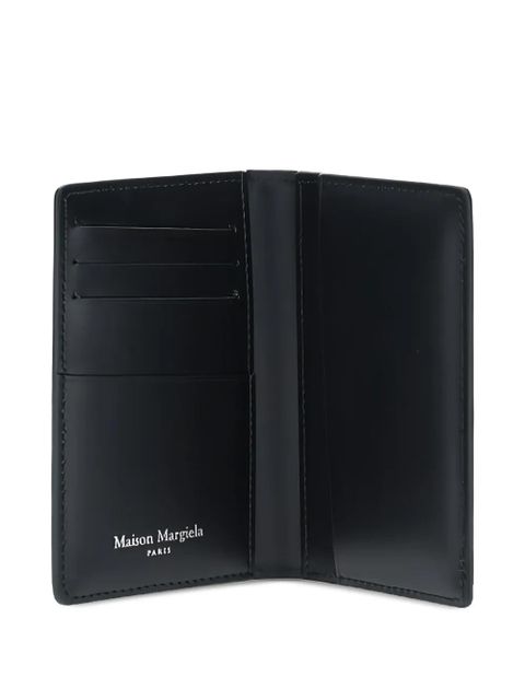 Maison Margiela flap cardholder - Black - zdjęcie produktu nr 2
