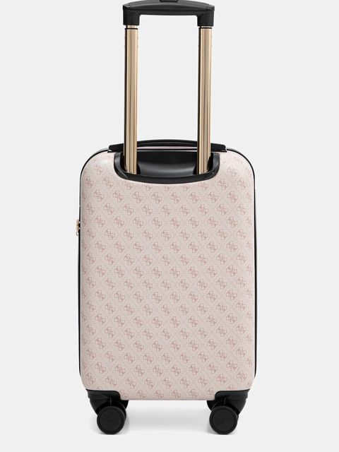 Guess walizka JESCO kolor różowy TWHB83 89983 - zdjęcie produktu nr 2