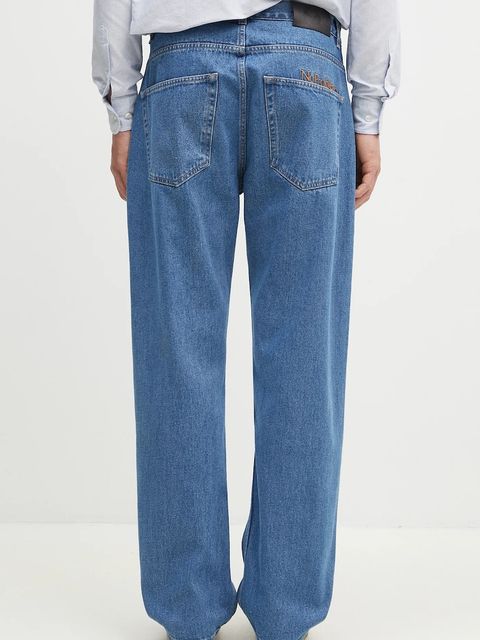 No Problemo jeansy bawełniane Bagi Jean