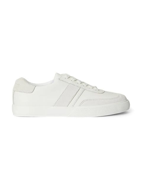 Lauren Ralph Lauren sneakersy skórzane Braylee - zdjęcie produktu nr 2