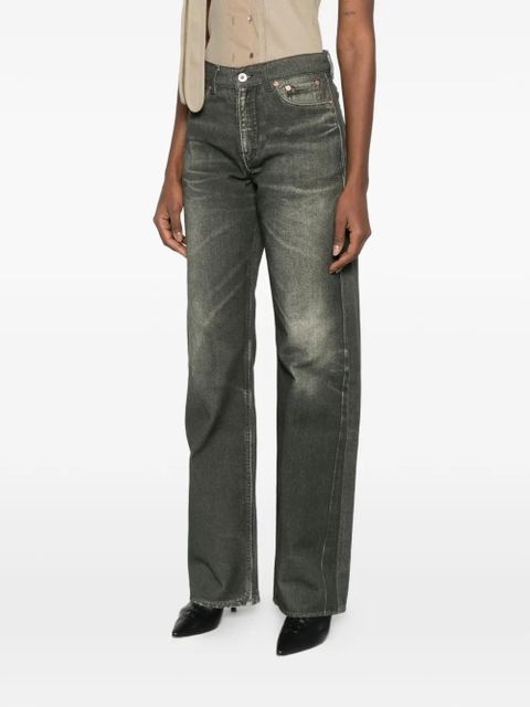 OUR LEGACY wata-cut straight-leg jeans - Grey - zdjęcie produktu nr 2