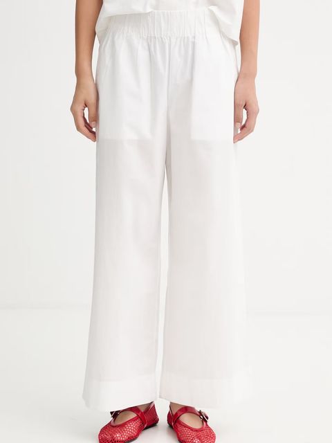 Marc O'Polo spodnie damskie bawełniane - zdjęcie produktu nr 1