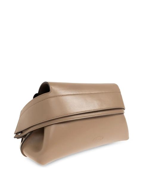 Tod's Wave clutch bag - Neutrals
