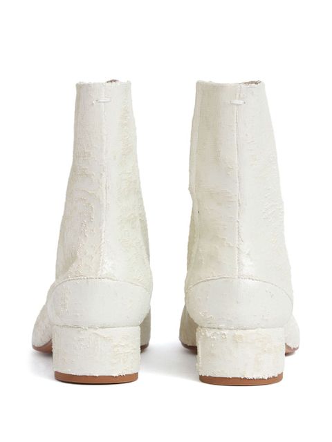 Maison Margiela 30mm Tabi ankle boots - Neutrals