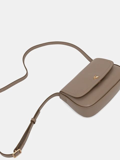 Calvin Klein torebka kolor beżowy LV04F3421G