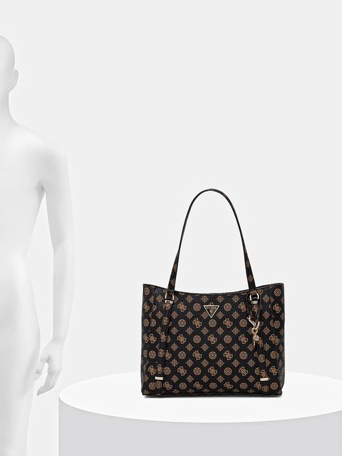 Guess torebka DARYNA kolor brązowy HWPG72 08230