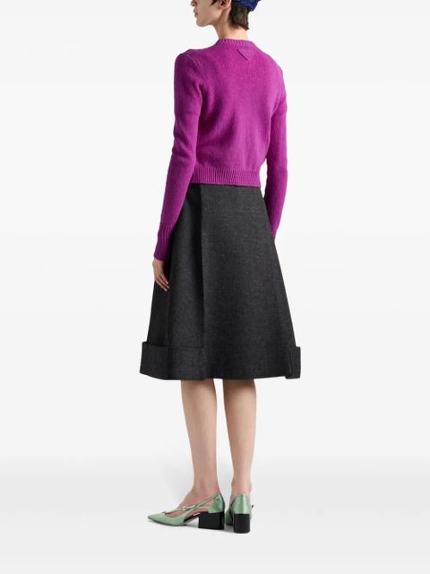 Prada cashmere cardigan - Pink