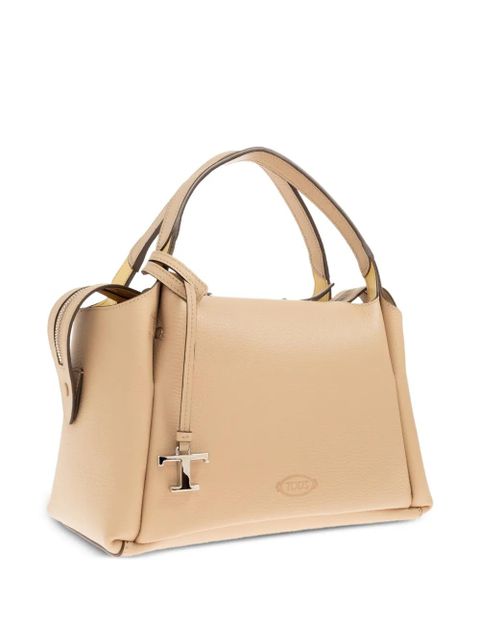 Tod's calf leather tote bag - Neutrals