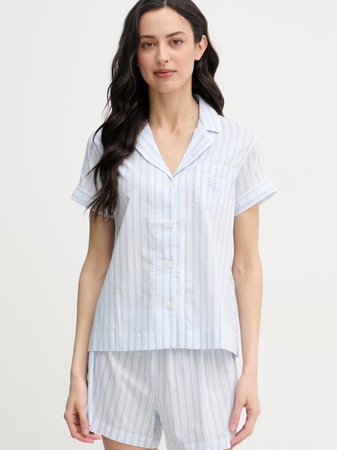 Lauren Ralph Lauren piżama dwuczęściowa damska z wiskozą - zdjęcie produktu nr 1