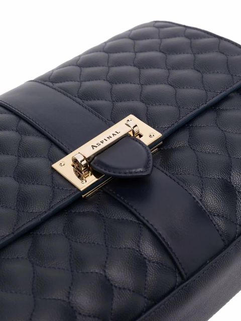 Aspinal Of London Lottie crossbody bag - Blue