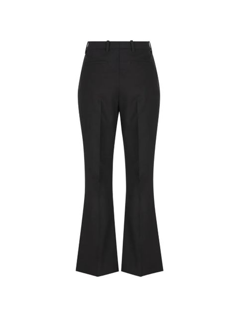 Burberry flared trousers - Black - zdjęcie produktu nr 2