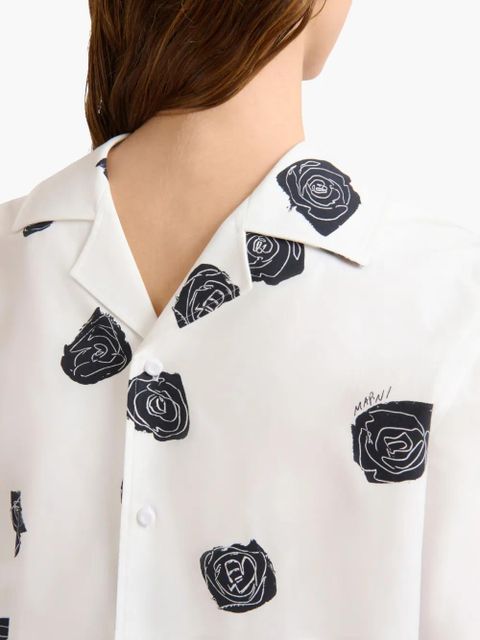 Marni cotton shirt - White
